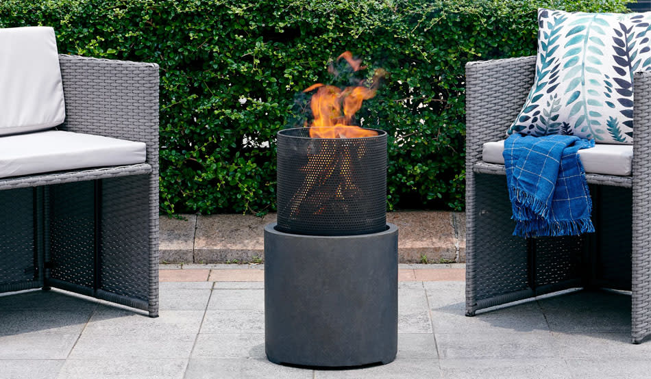 Save big bucks on fire pits, furniture for every room in the house and all the decor and kitchenware your heart desires. (Photo: Wayfair)
