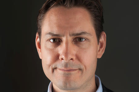 Michael Kovrig, an employee with the International Crisis Group and former Canadian diplomat appears in this photo provided by the International Crisis Group in Brussels, Belgium, December 11, 2018. Courtesy CRISISGROUP/Julie David de Lossy/Handout via REUTERS/File Photo