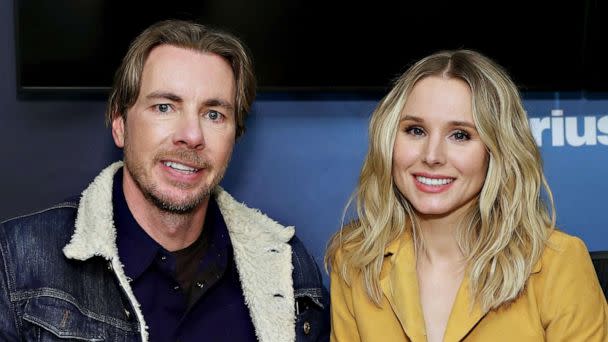 PHOTO: FILE - Actors Dax Shepard and Kristen Bell visit the SiriusXM Studios, Feb. 25, 2019 in New York City. (Cindy Ord/Getty Images, FILE)