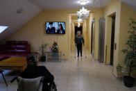 The Wider Image: A year into Ukraine war, older refugees running out of hope