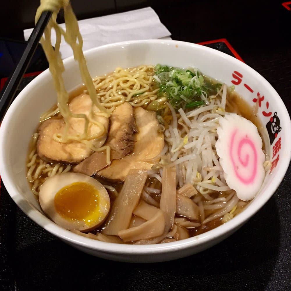 Chicken Shoyu Ramen