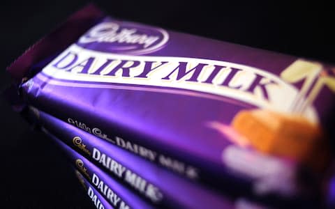 Cadbury's Dairy Milk - Credit: Frantzesco Kangaris