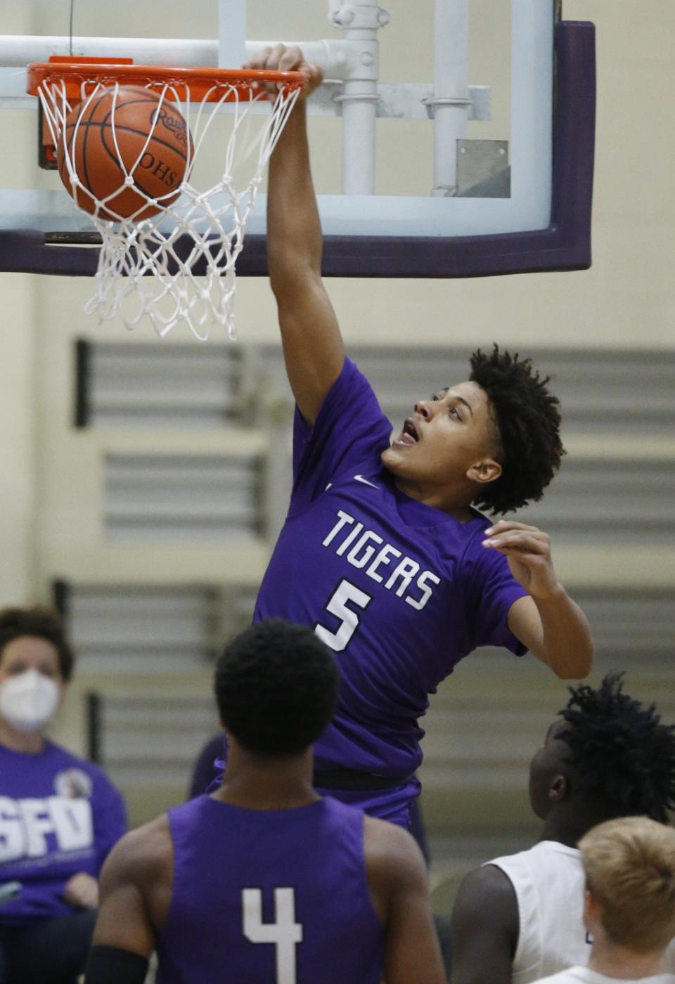 Devin Royal, a 6-foot-6, 215-pound junior forward, has emerged as a force for Central. He has 16 college offers, including one from Ohio State.