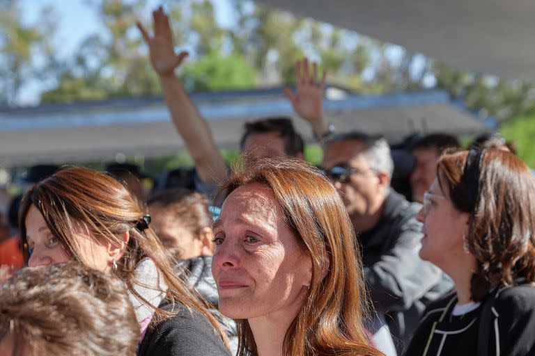 Emoción durante el regreso de un nuevo contingente de argentinos evacuados de Israel