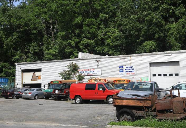 Bobby's Towing &amp; Recovery on Smith Street in the City of Poughkeepsie on June 7, 2022.