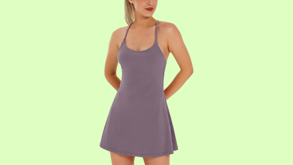 Serve up some serious tennis style with this dress from Ewedoos.