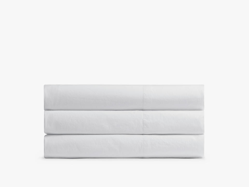 Organic Cotton Top Sheet. Image via Parachute.