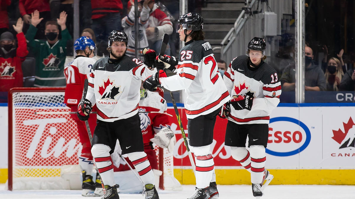 Updated Projection for Canada's 2022 Olympic Men's Hockey Roster
