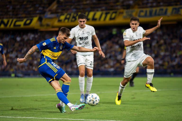 Zenón se adaptó rapidísimo al siempre difícil Mundo Boca