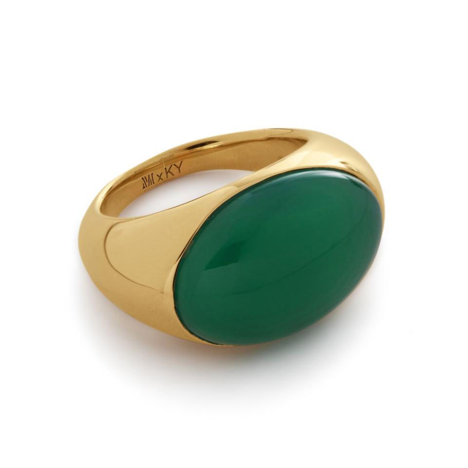 21) Kate Young Gemstone Ring