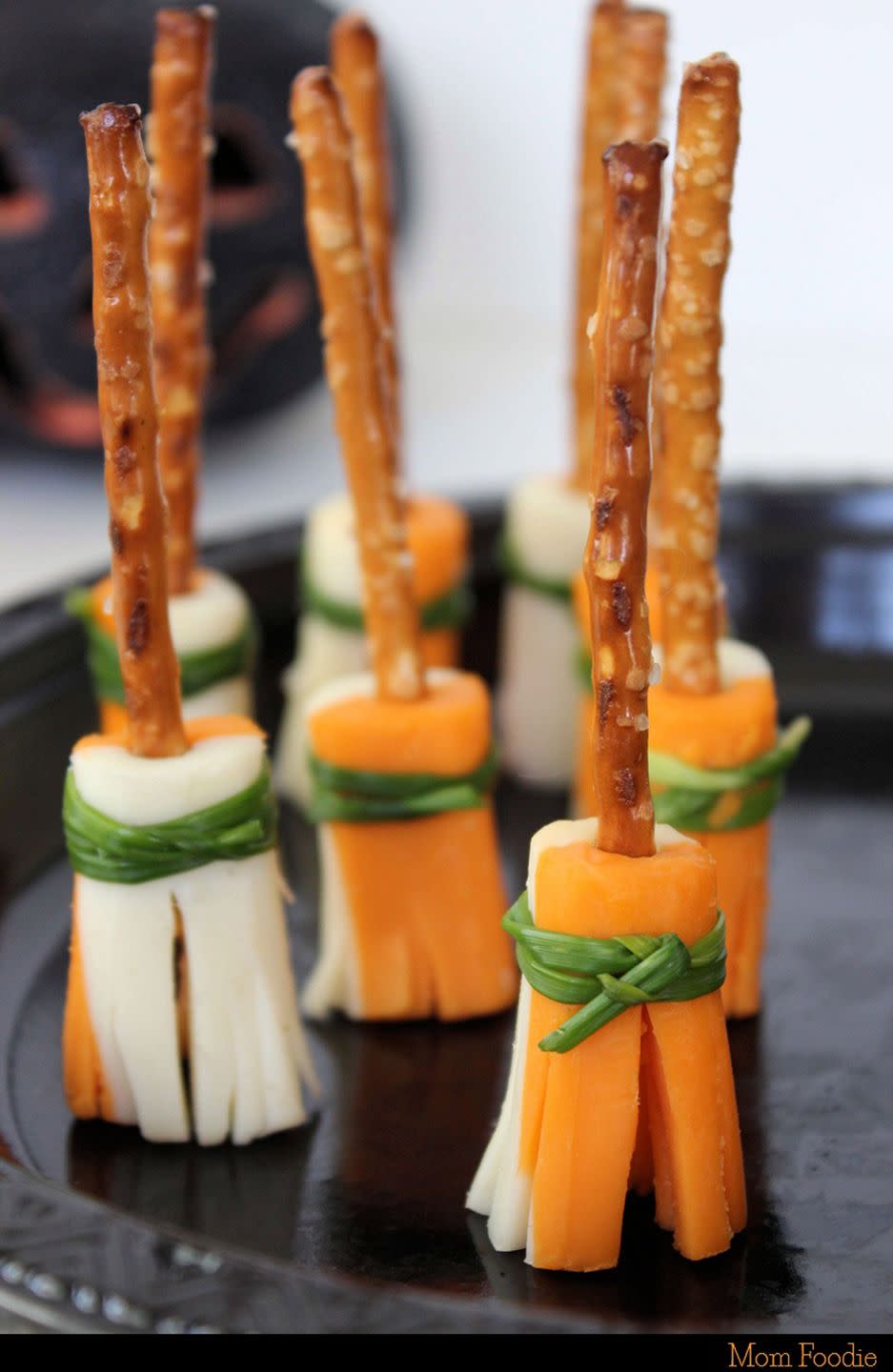 Witch's Broomstick Snacks