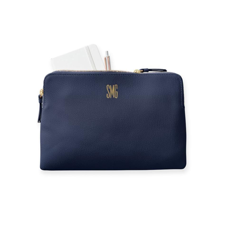 <p><a href="https://go.redirectingat.com?id=74968X1596630&url=https%3A%2F%2Fwww.markandgraham.com%2Fproducts%2Feveryday-italian-leather-zipper-pouch%2F&sref=https%3A%2F%2Fwww.housebeautiful.com%2Fentertaining%2Fholidays-celebrations%2Fg29111122%2Fgifts-for-teachers%2F" rel="nofollow noopener" target="_blank" data-ylk="slk:Shop Now;elm:context_link;itc:0;sec:content-canvas" class="link ">Shop Now</a></p><p>Everyday Italian Leather Pouch</p><p>$69.00</p><p>markandgraham.com</p><span class="copyright">Mark & Graham</span>