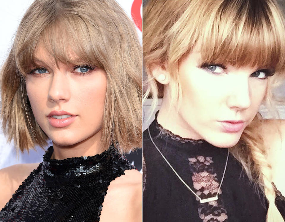 Taylor Swift & Keitra Jane