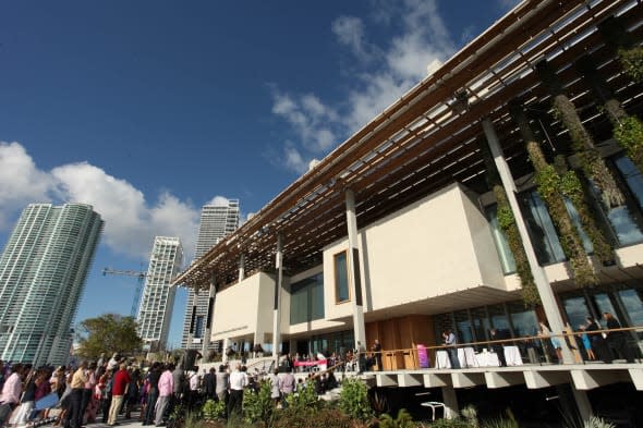 Pérez Art Museum Miami Ribbon Cutting Ceremony