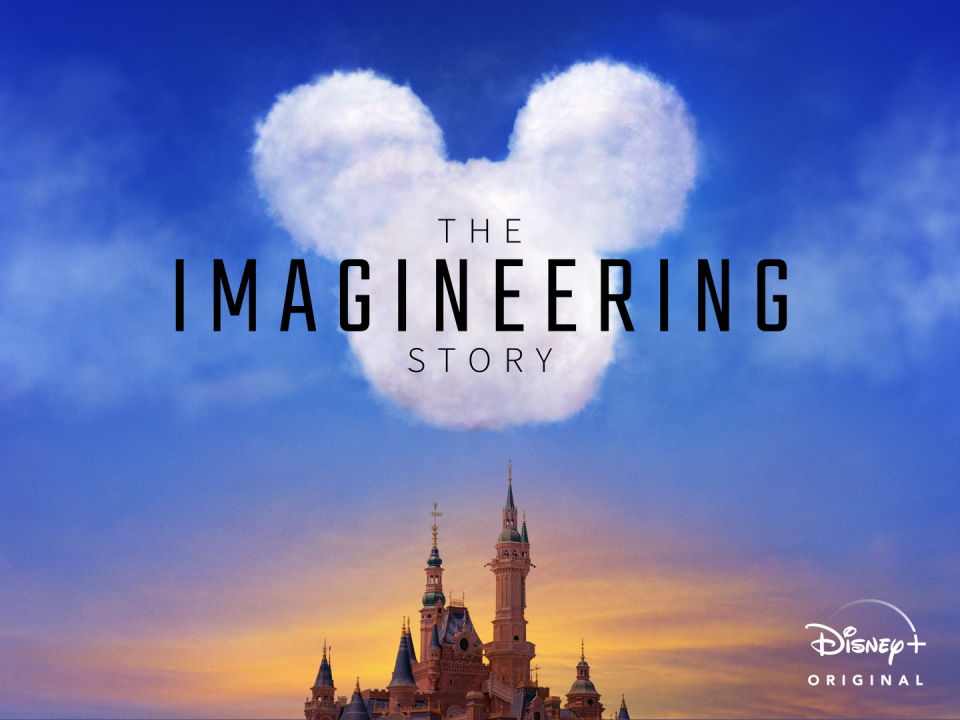 'The Imagineering Story' will take audiences behind the scenes of Disney's theme parks. 