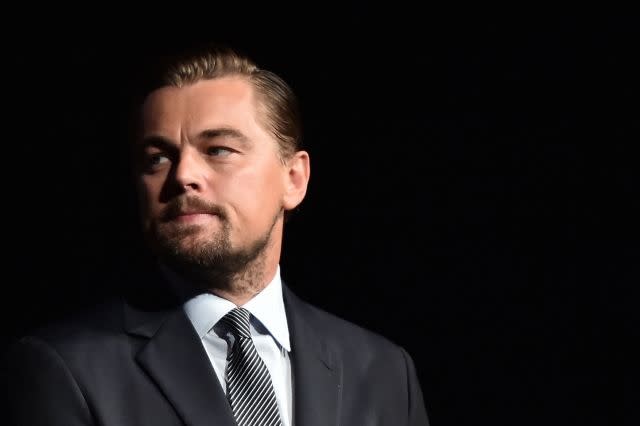 Leonardo DiCaprio's production company holds the movie rights to Ron Chernow's "Grant."