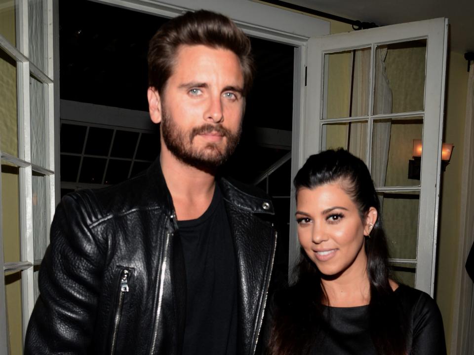 Kourtney Kardashian scott disick