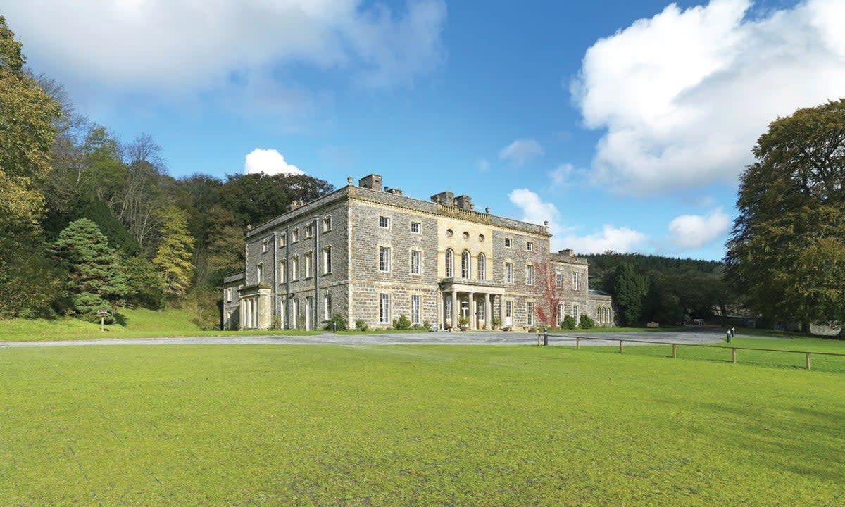 Nanteos is a family-run mansion just outside Aberystwyth  (Nanteos)