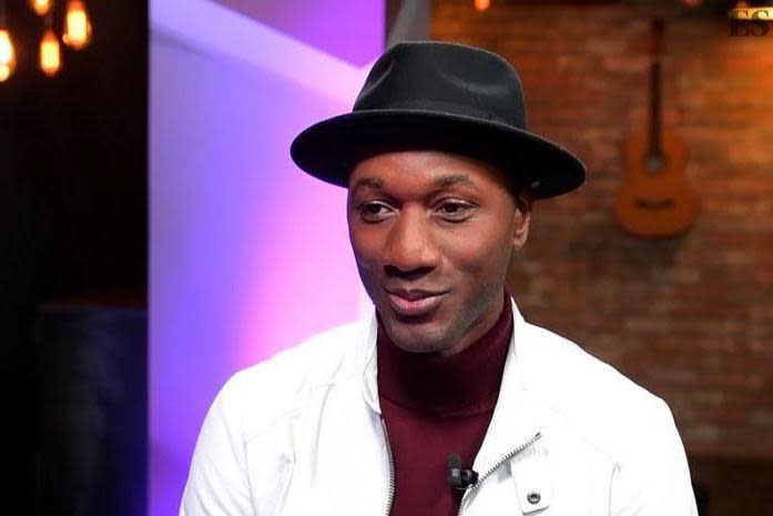 Aloe Blacc doesn’t let his children watch TV because he wants to protect their 'imaginations'