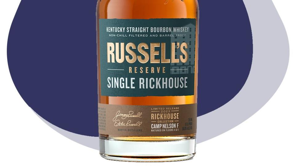 russell’s reserve single rickhouse camp nelson f