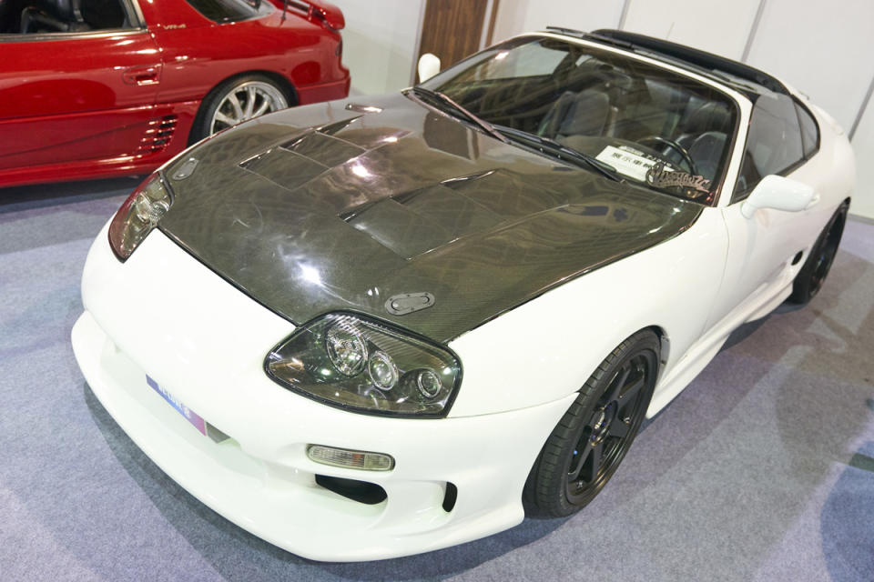 東洋五天王之二：TOYOTA SUPRA 4th (A80)