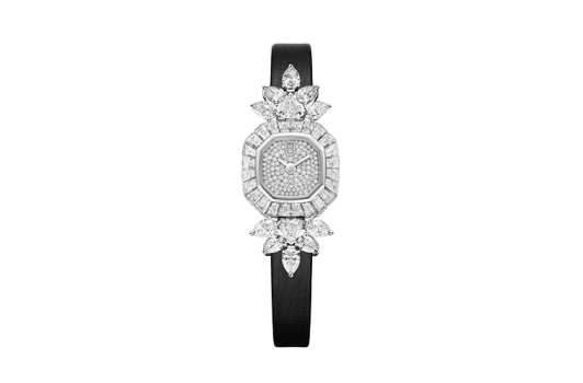 <p> <a class="link " href="https://www.harrywinston.com/en/precious-cluster-harry-winston" rel="nofollow noopener" target="_blank" data-ylk="slk:Discover;elm:context_link;itc:0;sec:content-canvas">Discover</a></p><p>A high jewelry timepiece adorned with pear and brilliant-cut diamonds sitting in an invisible setting pays homage to the maison's timeless cluster design. </p>