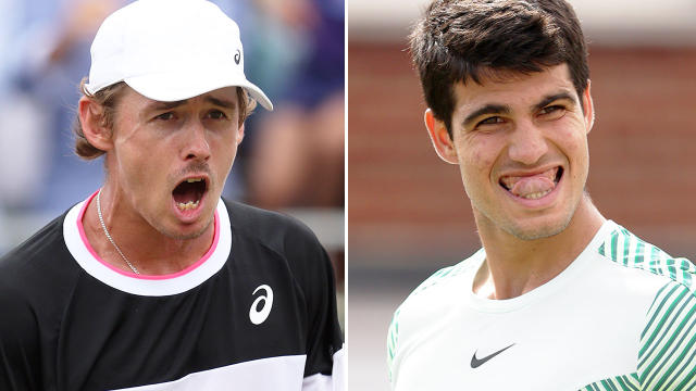 Alex De Minaur Sets Up Carlos Alcaraz Clash In 17 Year First Before Wimbledon