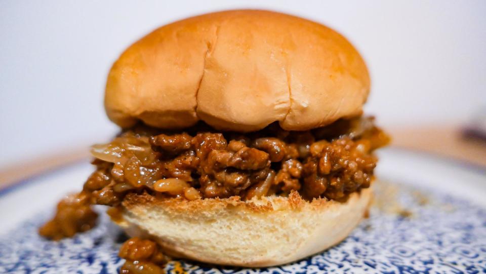 Grandma’s Sloppy Joes