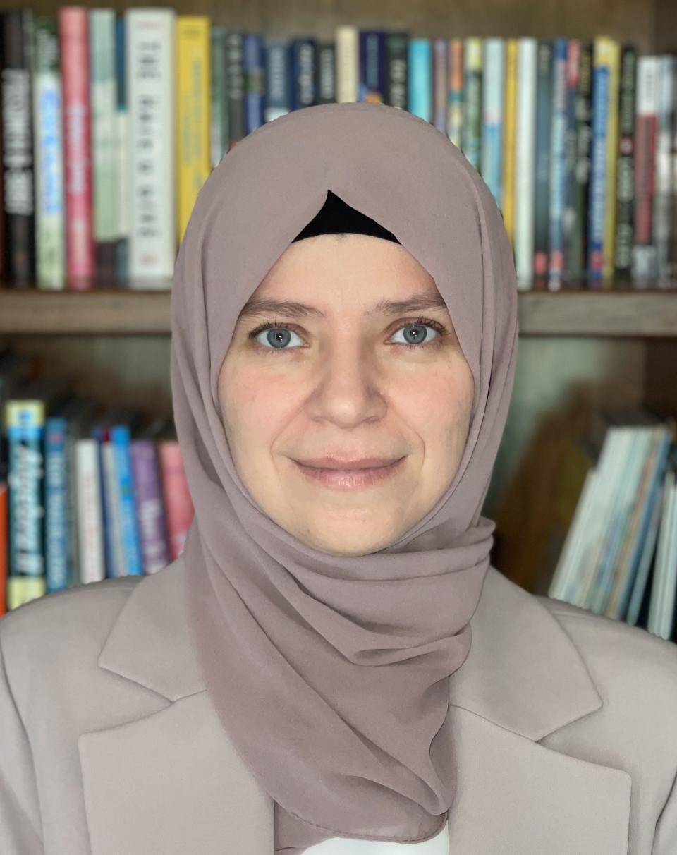 Sumaya Hamadmad is an Ohio State University research scientist in the Department of Ophthalmology and Vision Science at the College of Medicine.