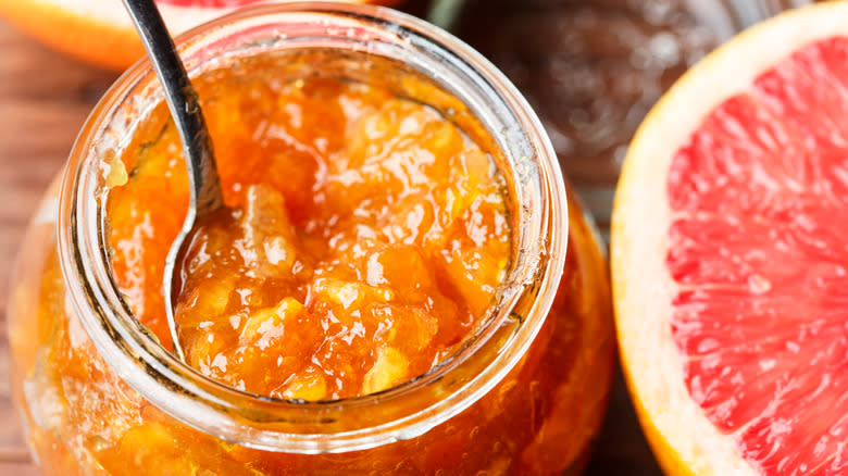 grapefruit marmalade