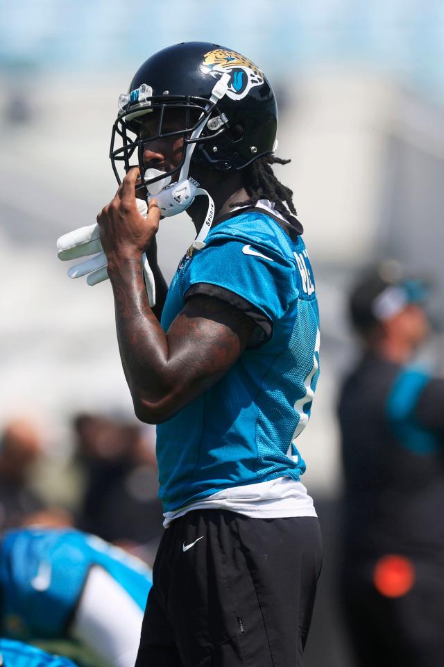 League gotta watch out' for Jacksonville Jaguars WR Calvin Ridley