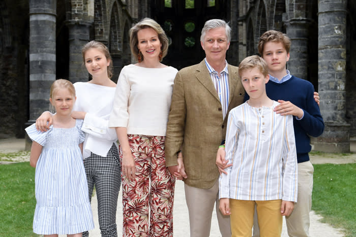 Familia Real Bélgica