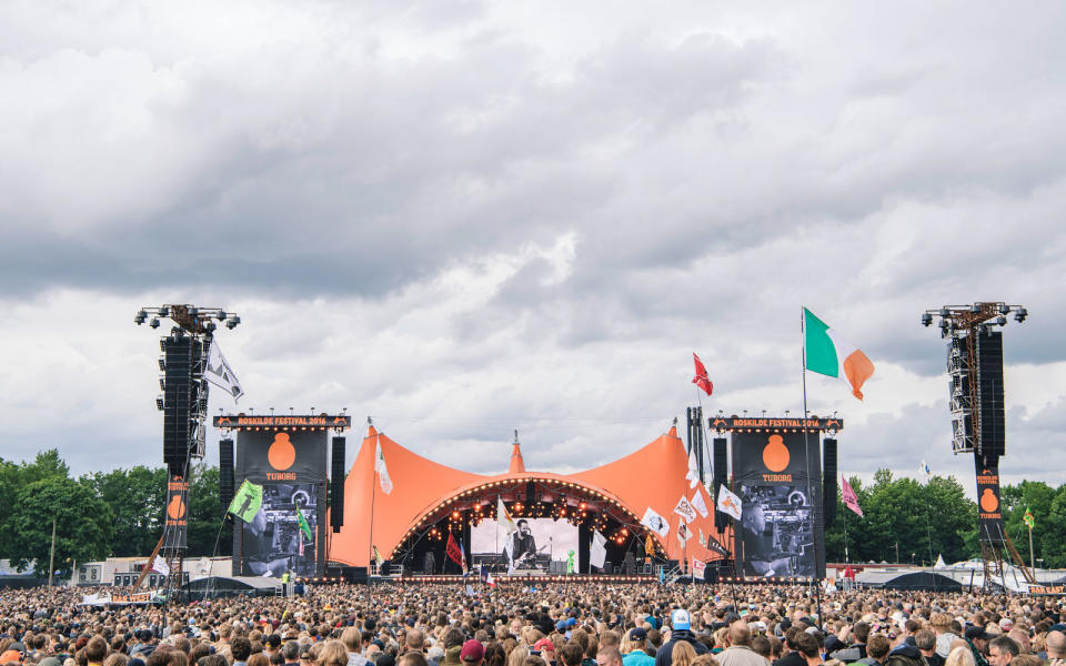 <p><em>Roskilde, Denmark</em></p> <p><em>June 24-July 1</em></p> <p>People from around the world have been flocking to <a rel="nofollow noopener" href="http://www.roskilde-festival.dk/" target="_blank" data-ylk="slk:Roskilde;elm:context_link;itc:0;sec:content-canvas" class="link ">Roskilde</a> since 1971. This monster festival features nine stages with 175 acts. This year’s highlights include Foo Fighters, Arcade Fire, The Weeknd, Blink 182, and The Lumineers, with a healthy mix of up-and-coming Danish, Swedish, and Norwegian act supporting the big-name stars. There will be food, maker booths, street art, and more. Not only is the non-profit Roskilde a massive party, but it also donates all its profits to charities. That means you can have fun while giving back to communities at the same time.</p> <p>To buy tickets: <a rel="nofollow noopener" href="http://www.awin1.com/cread.php?awinmid=7219&awinaffid=272513&clickref=TLTRVG1MusicFestivalsML1Jan16&p=https%3A%2F%2Fintl.stubhub.com%2Froskilde-festival-2017-full-festival-tickets%2Fev112802" target="_blank" data-ylk="slk:stubhub.com;elm:context_link;itc:0;sec:content-canvas" class="link ">stubhub.com</a></p>