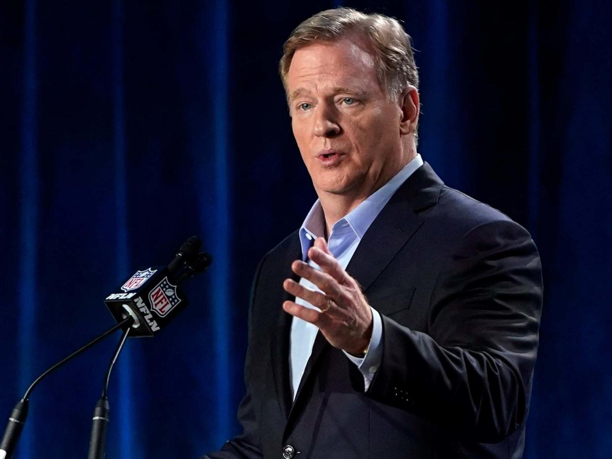 Roger Goodell says the NFL should have listened earlier to Colin Kaepernick: AP