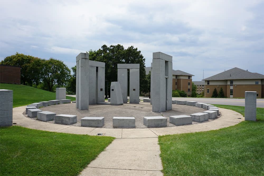 Missouri S&T Stonehenge, Rolla, Missouri