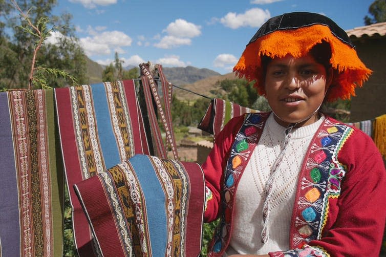 <span class="caption">Potato Park, Peru.</span> <span class="attribution"><span class="source">© Adam Kerby</span>, <span class="license">Author provided</span></span>