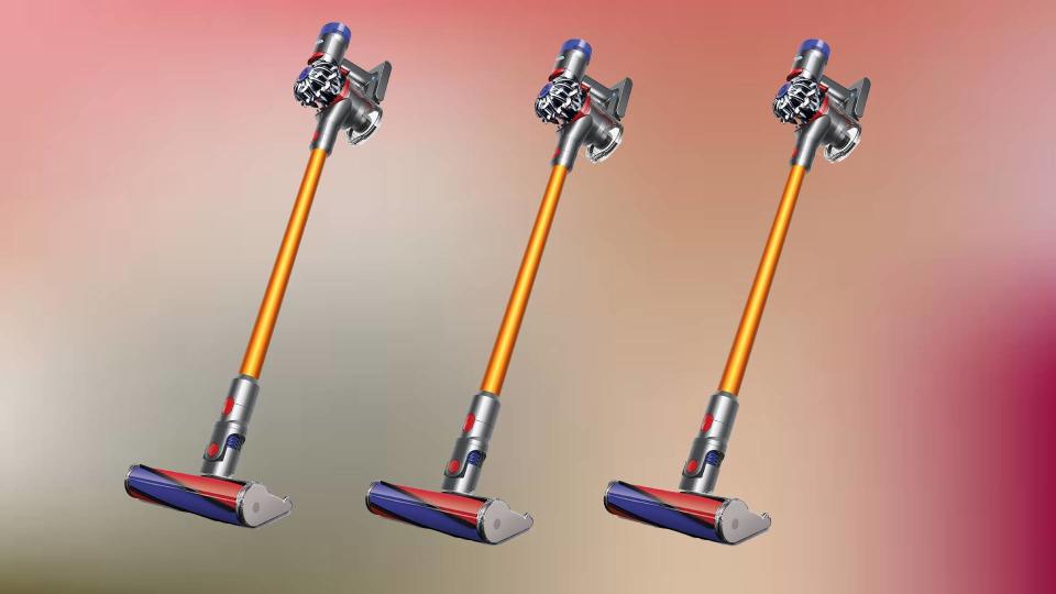 The Dyson V8 Absolute is surprisingly ferocious. (Photo: Dyson)