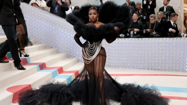 Yung Miami devoured her Met Gala debut and Twitter agreed she left no  crumbs behind