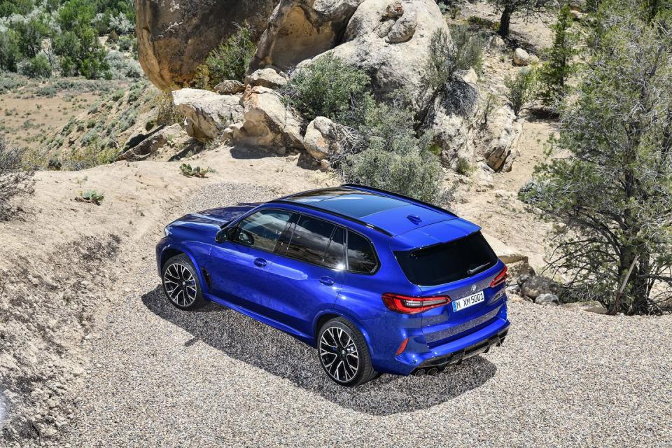 2020 BMW X5 M