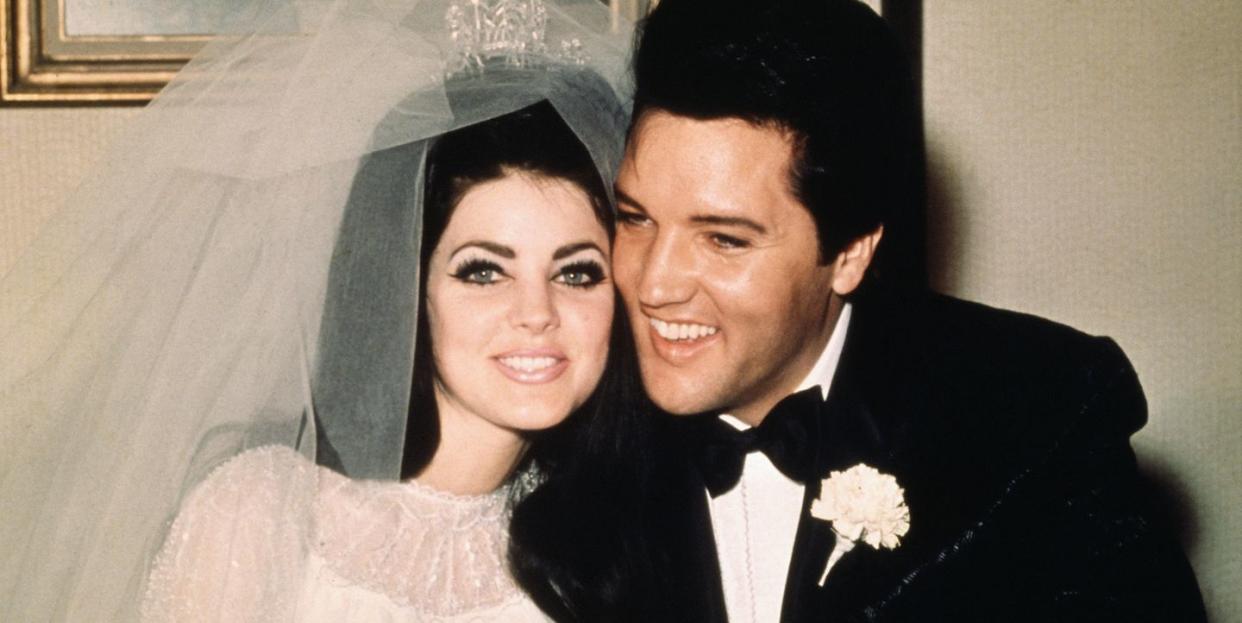 elvis and priscilla presley relationship timeline