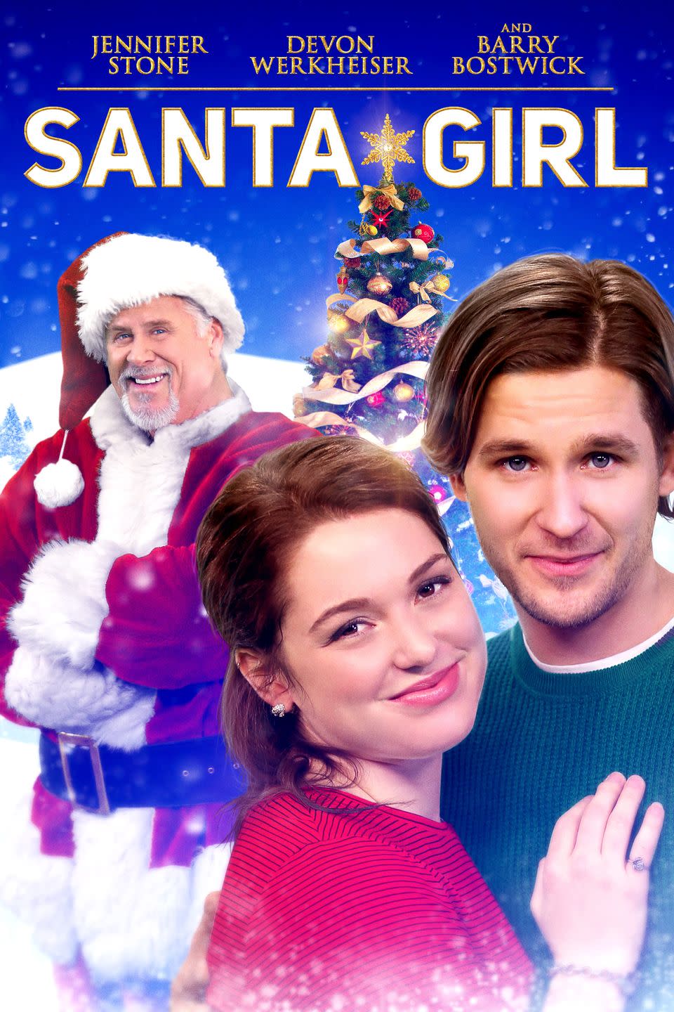 8) 'Santa Girl'