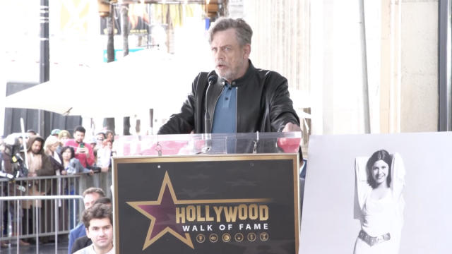 Mark Hamill - Hollywood Walk of Fame Ceremony - Full Speech 