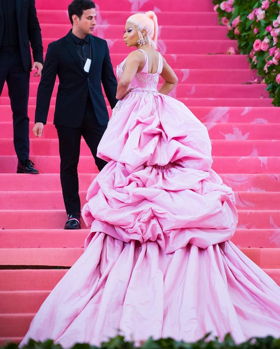 Met gala 2019 nicki minaj