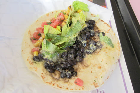 Signature Veggie Taco