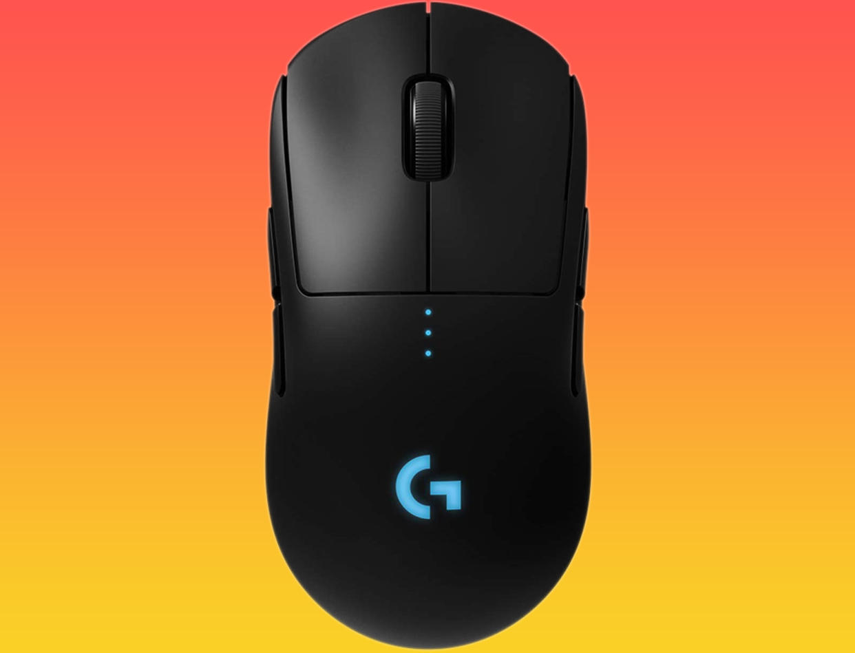 This mouse comes through during a tense online match. (Photo: Logitech)