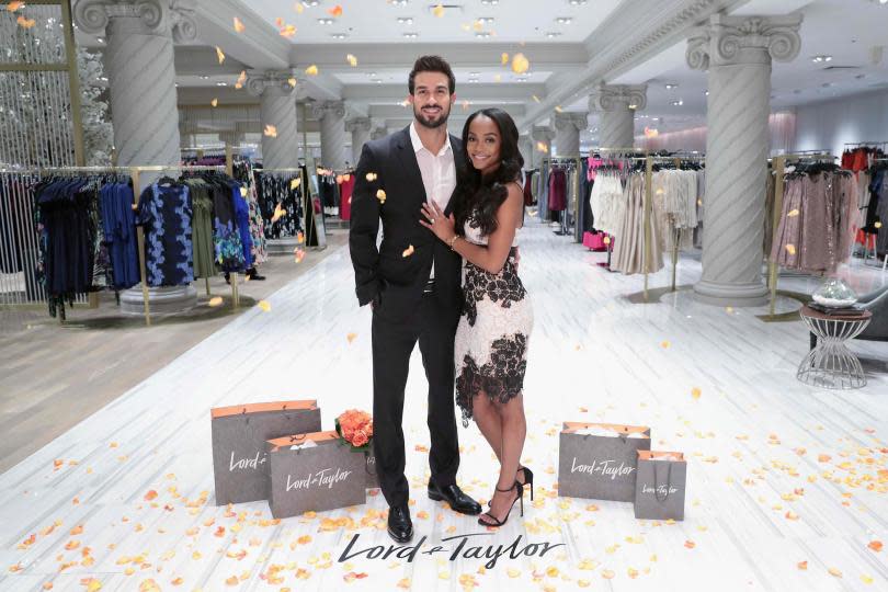 Rachel Lindsay and Bryan Abasolo