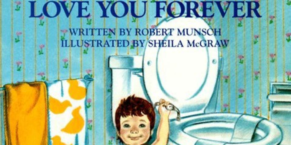 “Love You Forever,” the heartbreaking book from your childhood, just got sadder