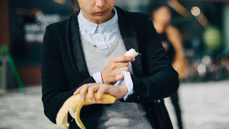 Eating only during a certain period of the day is the basis of time-restricted eating. - Maskot/Getty Images