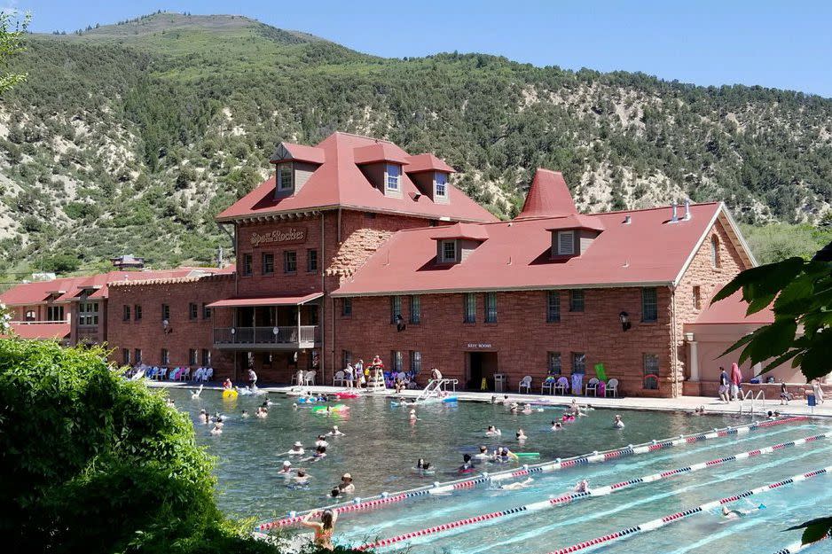 Glenwood Hot Springs Resort, Glenwood Springs, Colorado