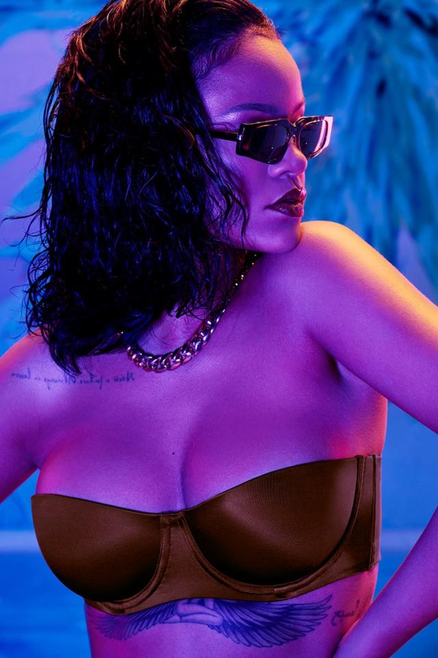 Rihanna Celebrates Five Years of Savage X Fenty With Her Favorite Lingerie  Looks